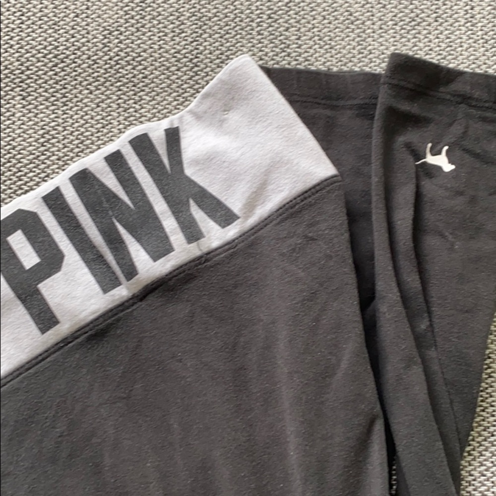 VIctorias Secret PINK yoga leggings